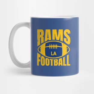 Rams LA Football Mug